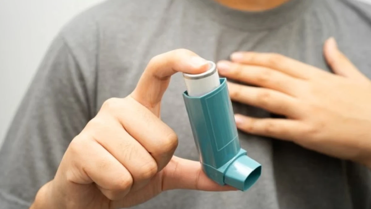 Hukum Mengisap Inhaler bagi Pengidap Asma Saat Puasa