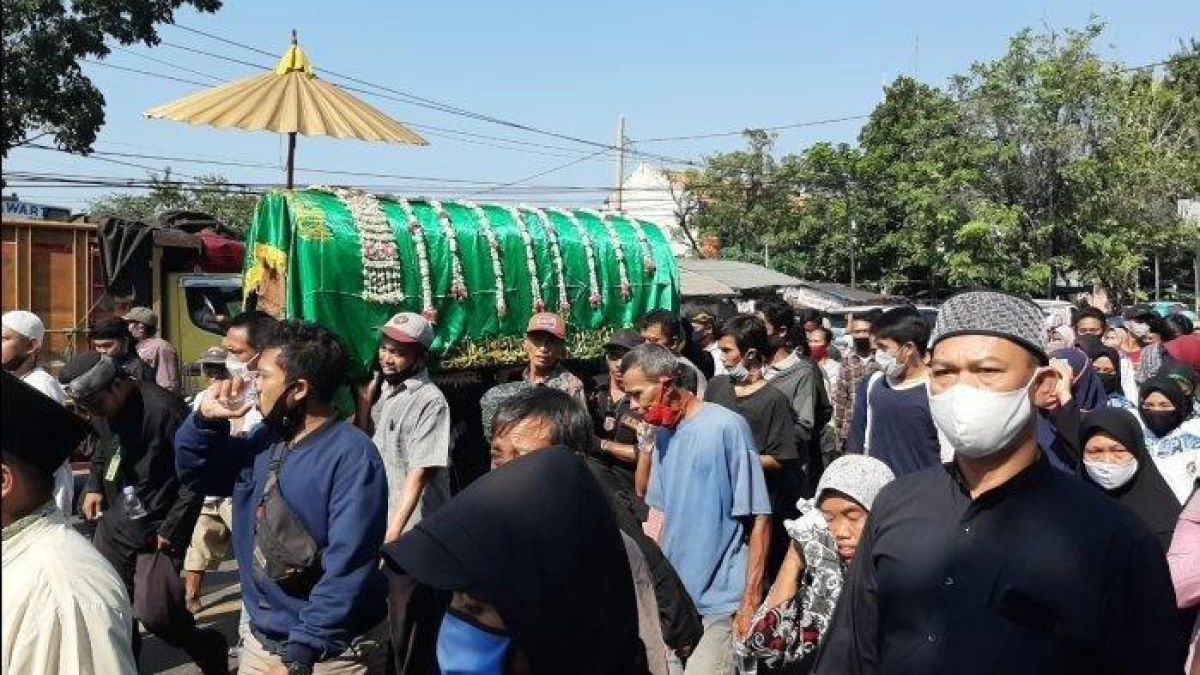Doa Melihat atau Melewati Iring-iringan Jenazah