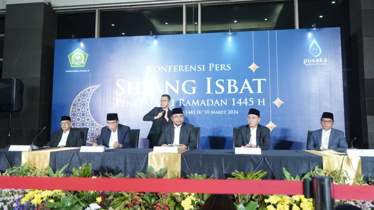 Pemerintah: 1 Ramadhan 1445 H Jatuh pada 12 Maret 2024