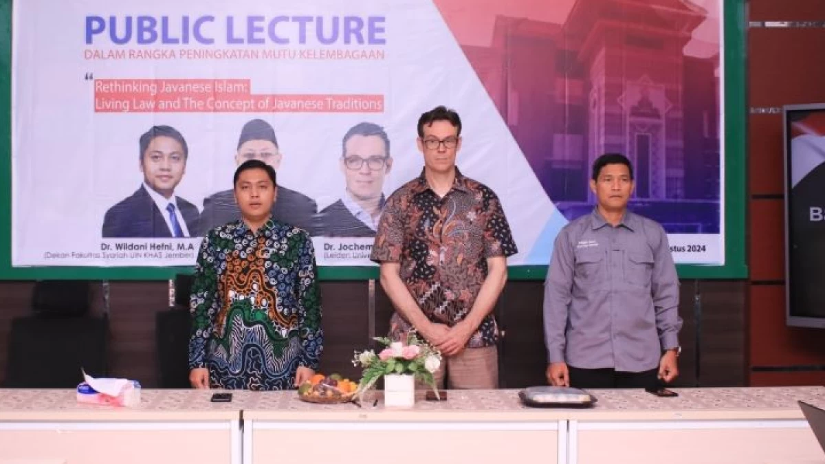 Konsep Islam Jawa dari Sisi Akademis dan Histori menurut Akademisi Leiden University Belanda