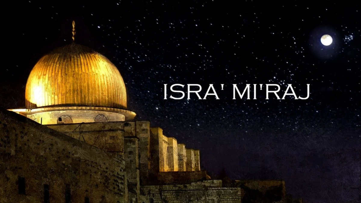 3 Pelajaran Penting dari Kisah Isra' Mi'raj untuk Umat Islam