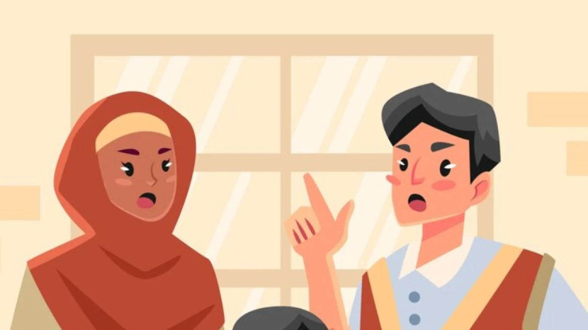 Bertengkar dengan Suami, Bolehkah Istri Pergi dari Rumah?
