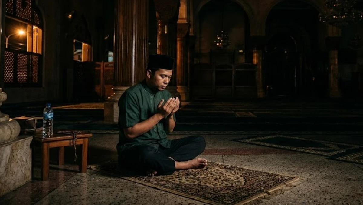 Ini Panduan I’tikaf untuk Meraih Lailatul Qadar