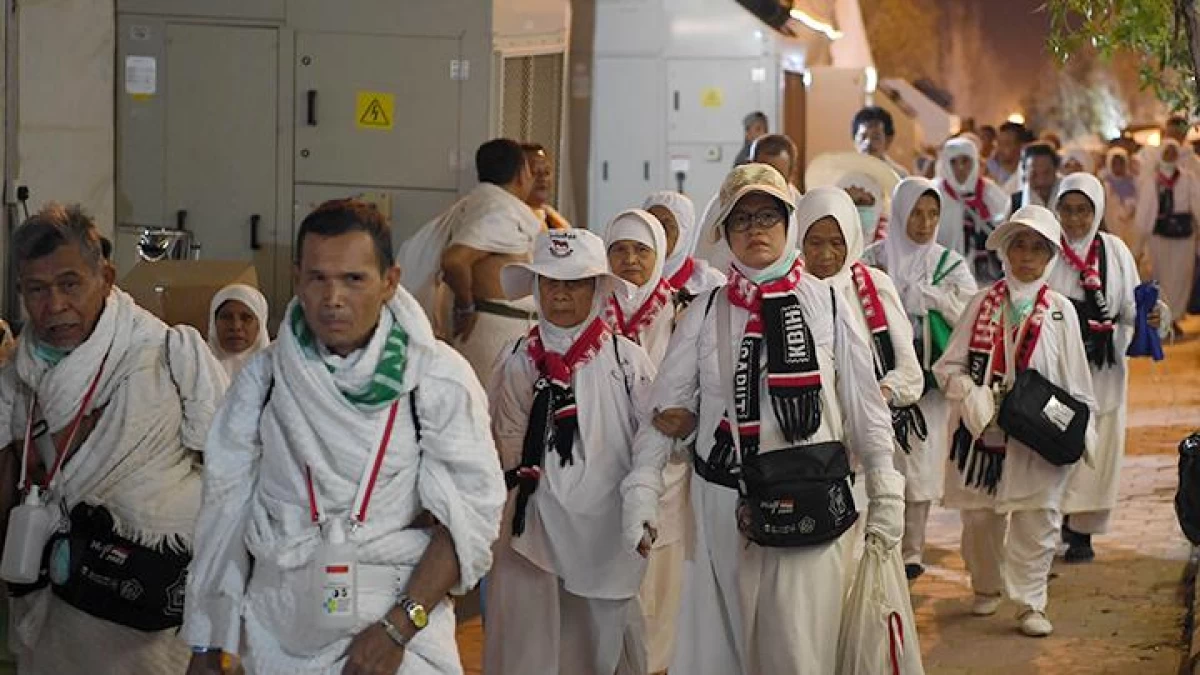 55 Ribu Jemaah Haji Kriteria Tertentu Akan Mabit Secara Murur