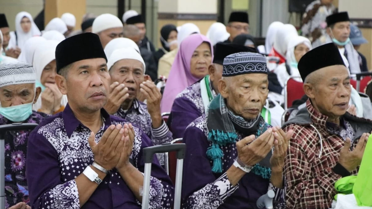 Kisah para Jemaah Lansia dari Banjarnegara Jateng Tunaikan Ibadah Haji dengan Sehat dan Bahagia