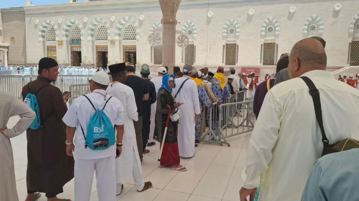 Lima Strategi Jemaah Haji Indonesia Masuk Raudhah pada Musim Haji 2026
