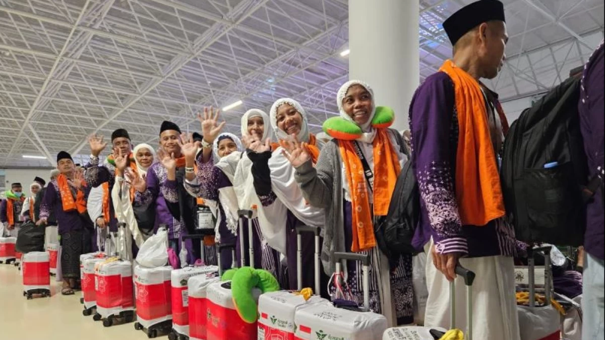 Hari Ini Jemaah Haji Indonesia Mulai Dipulangkan ke Tanah Air