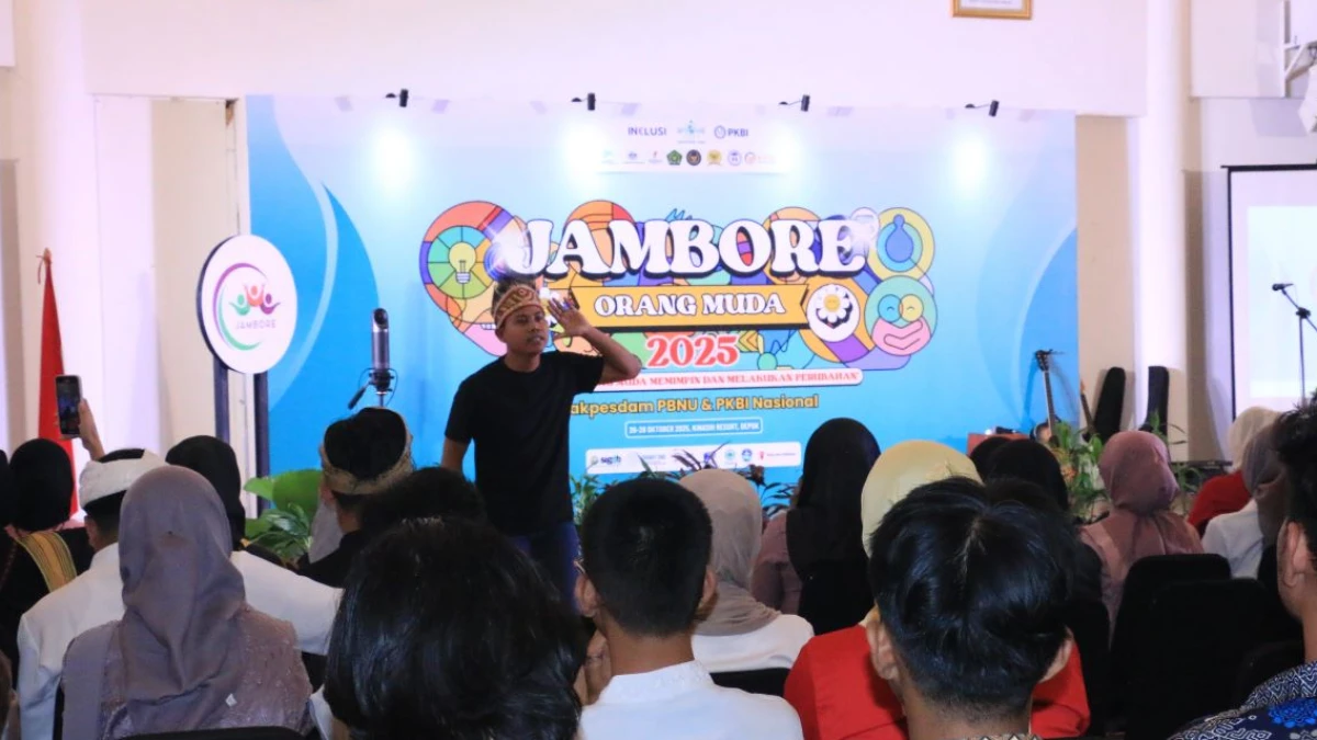 Jambore Orang Muda 2025 Suarakan Kepedulian Lingkungan dan Perlindungan Anak