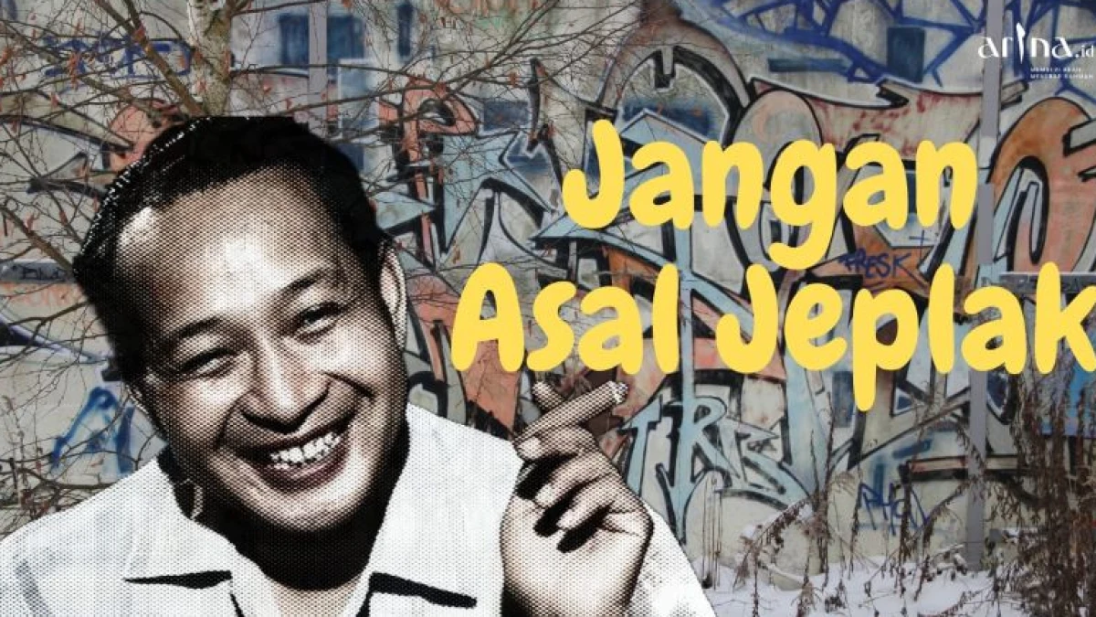 Menggerakkan Kata: Jeplak