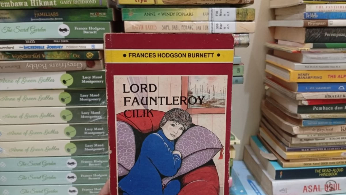 Berziarah Buku, Pertemuan dengan Novel Anak Little Lord Fauntleroy Karangan Frances Hodgson Burnett