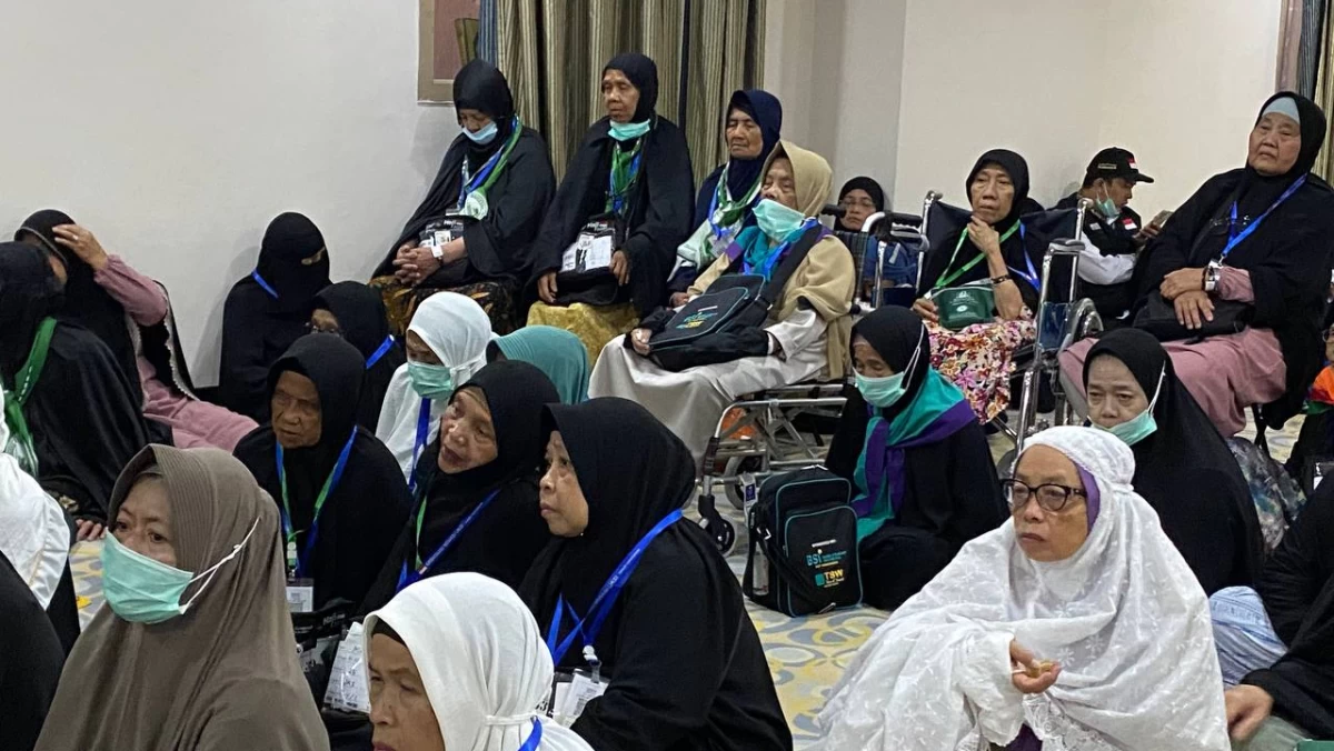 Jelang Puncak Haji, PPIH Makin Gencar Edukasi Jemaah agar Tak Sering ke Masjidil Haram