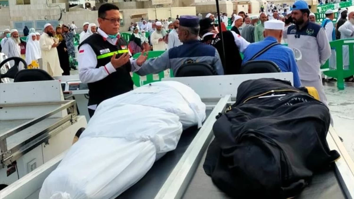 Daftar Nama 461 Jemaah Wafat Selama Musim Haji 2024