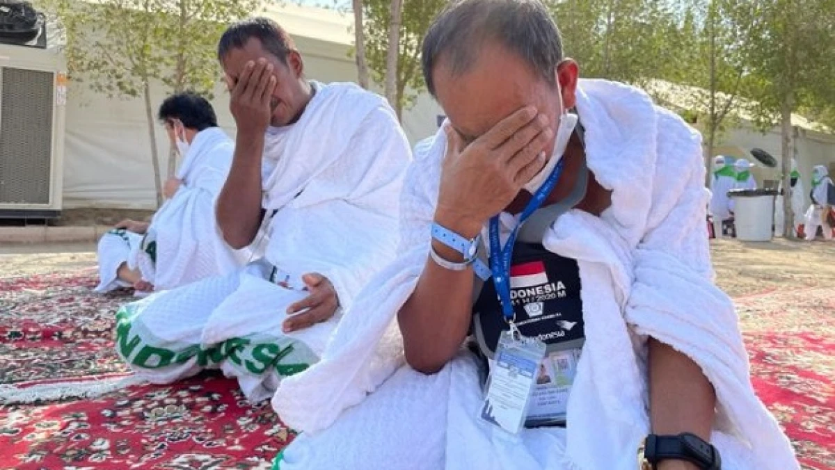 Doa saat Merasa Bahagia dan Sedih dalam Ibadah Haji