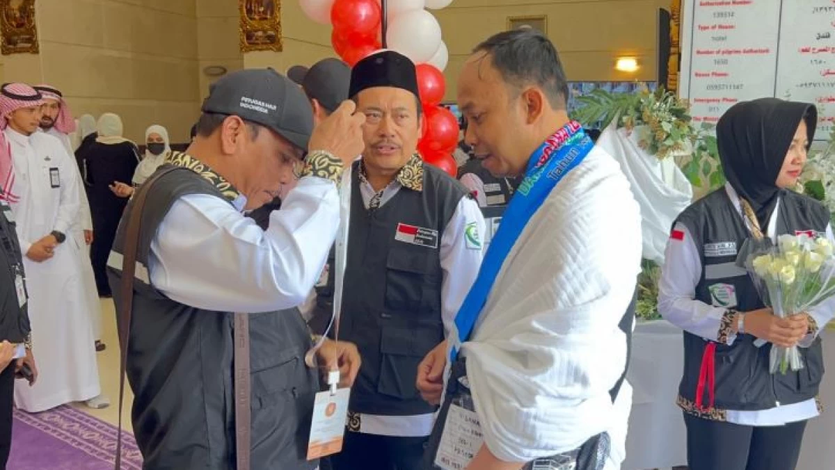 Jemaah Haji Harus Selalu Membawa Smart Card Selama di Tanah Suci