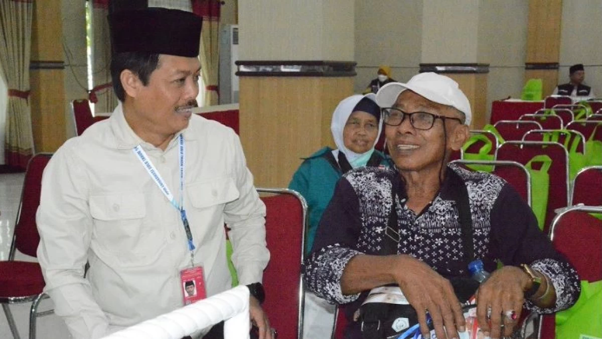 Jemaah asal Temanggung dan Solo Akui Puas dengan Layanan Petugas Haji 2024