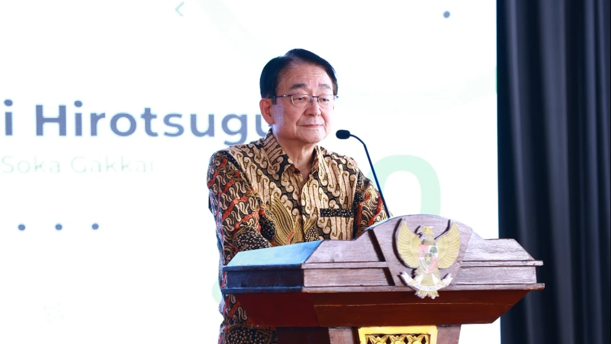 Pimpinan Sokka Gakkai Jepang: Dialog Antaragama Hilangkan Salah Paham tentang Islam