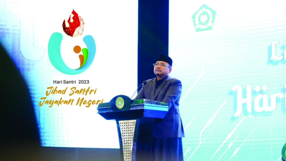 Jihad Digital: Sewindu dan Makna Logo Hari Santri 2023