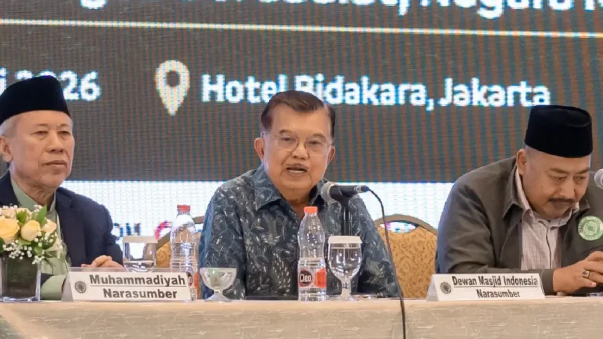 Cegah Perang Terbuka, Jusuf Kalla Minta Negara Islam Ambil Peran Diplomasi