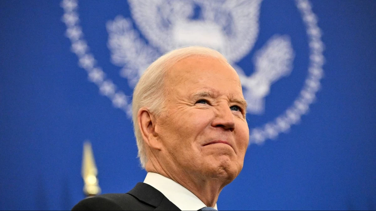 Sampaikan Pidato di Deplu, Biden Klaim Amerika Lebih Kuat Sejak Dirinya di Gedung Putih