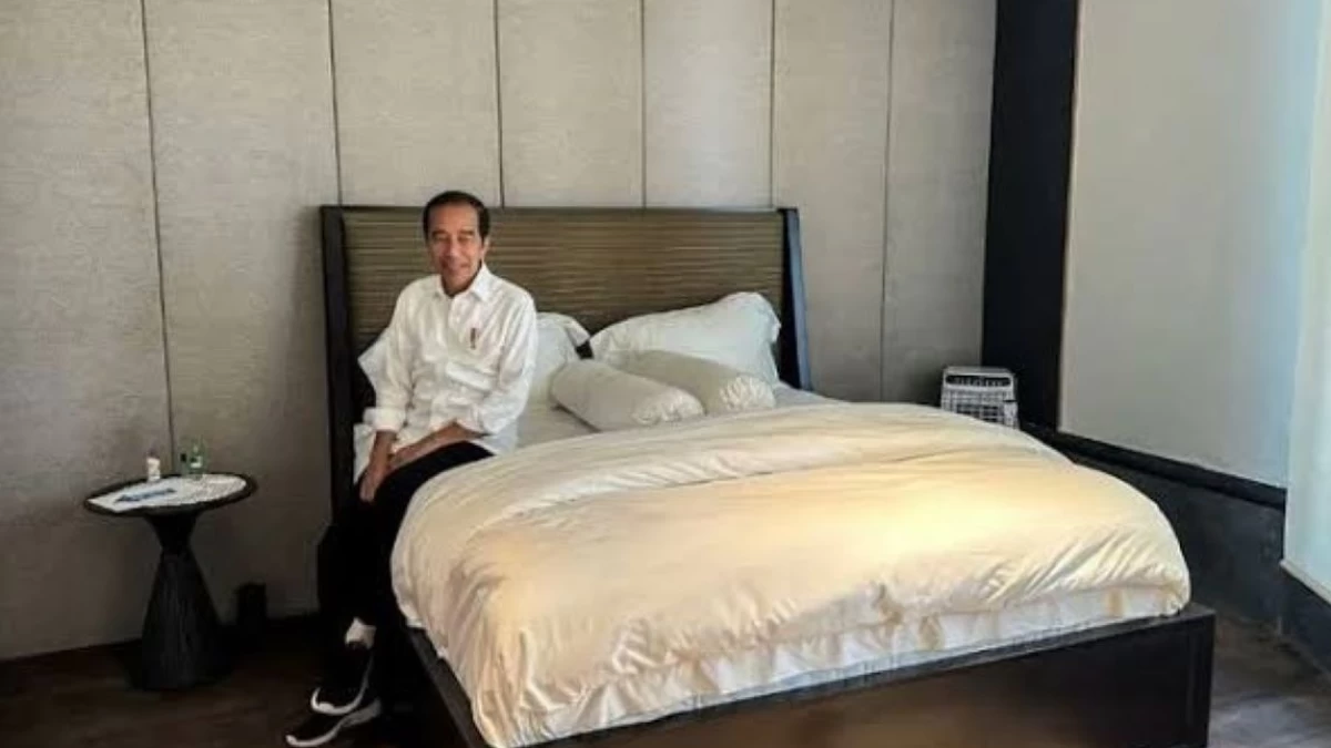 Jokowi dan Cerita-cerita Seputar Tidur