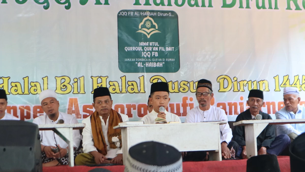 Spirit Memuliakan Al-Qur'an dari Dusun Kecil di Jateng Menjangkau Jemaah di Pulau Seberang