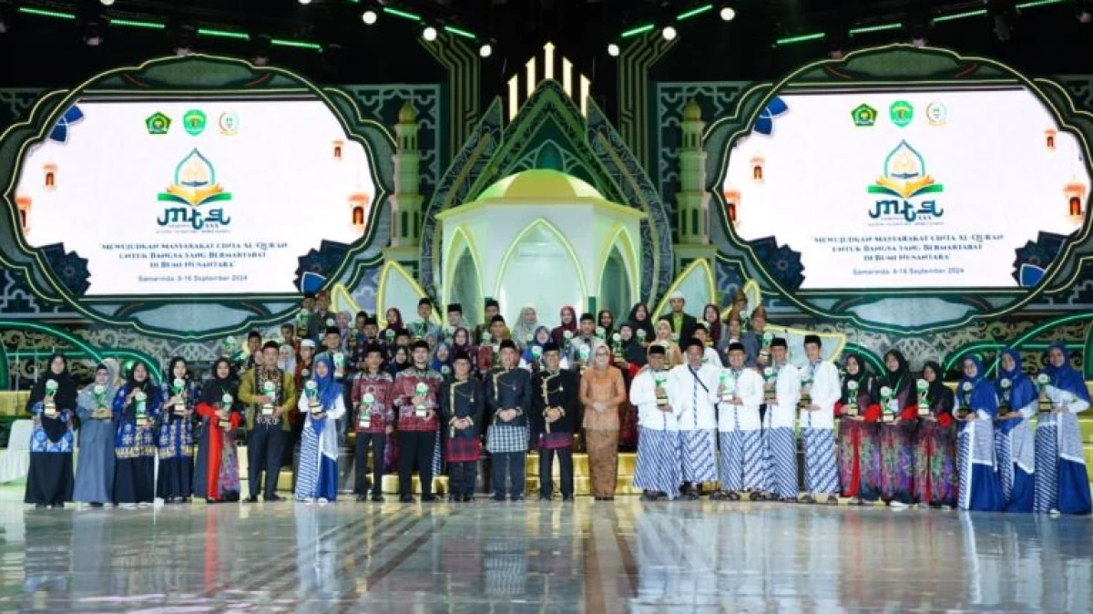 10 Provinsi Terbaik di Ajang MTQ Nasional 2024