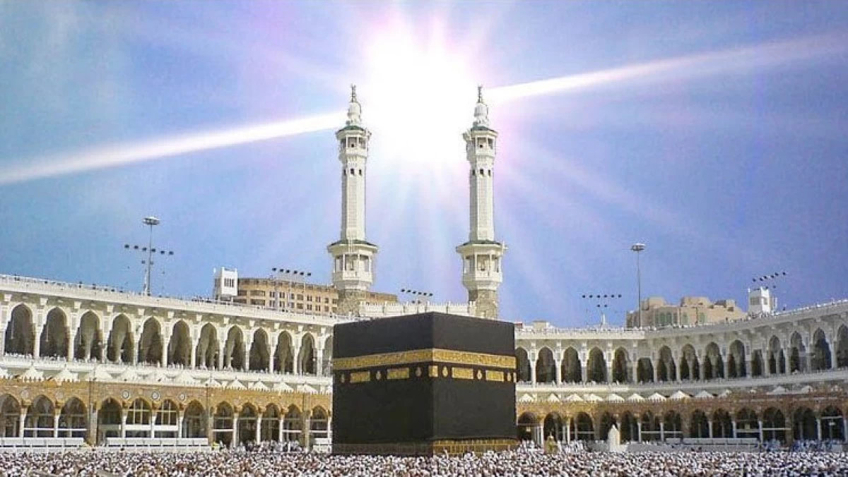 BMKG Saudi Prediksi Panas Ekstrem Bakal Terjadi pada Puncak Haji