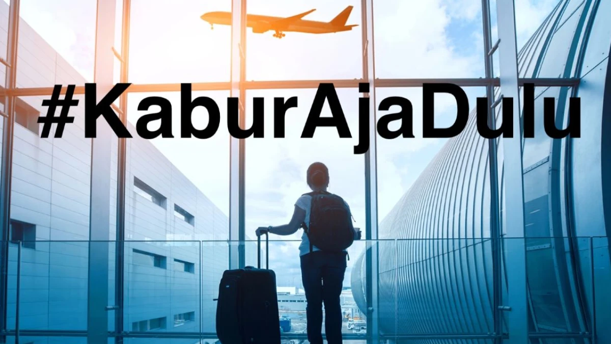 Tagar KaburAjaDulu Bukan soal Nasionalisme, tapi Kesulitan Hidup Tanpa Perhatian Negara