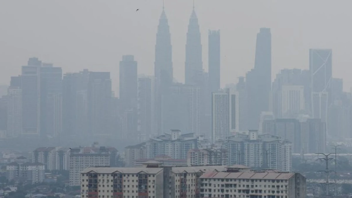 Akibat Kabut Asap RI, Malaysia Tetapkan Status Darurat di Sarawak