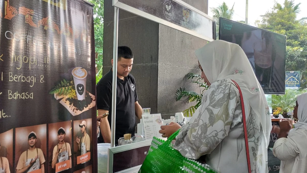 Tak Sekadar Menyeduh Kopi, Cafe Difabis Gaungkan Kesetaraan
