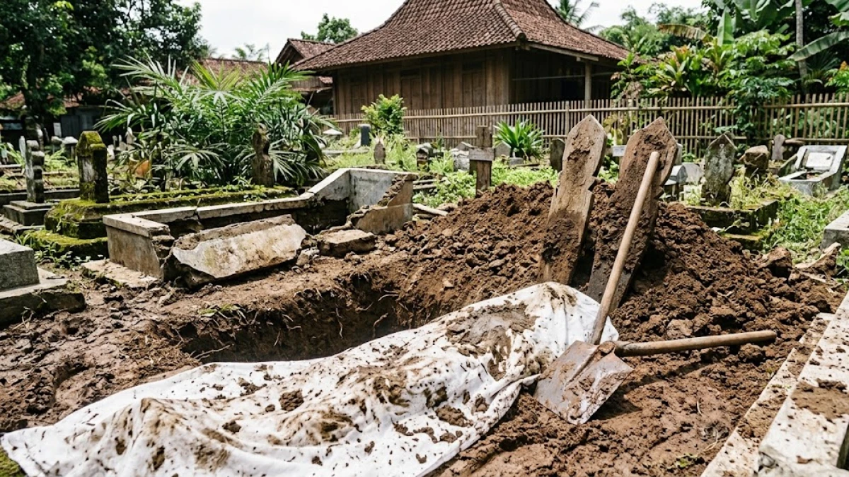Hukuman Bagi Pencuri Kain Kafan dengan Membongkar Kuburan