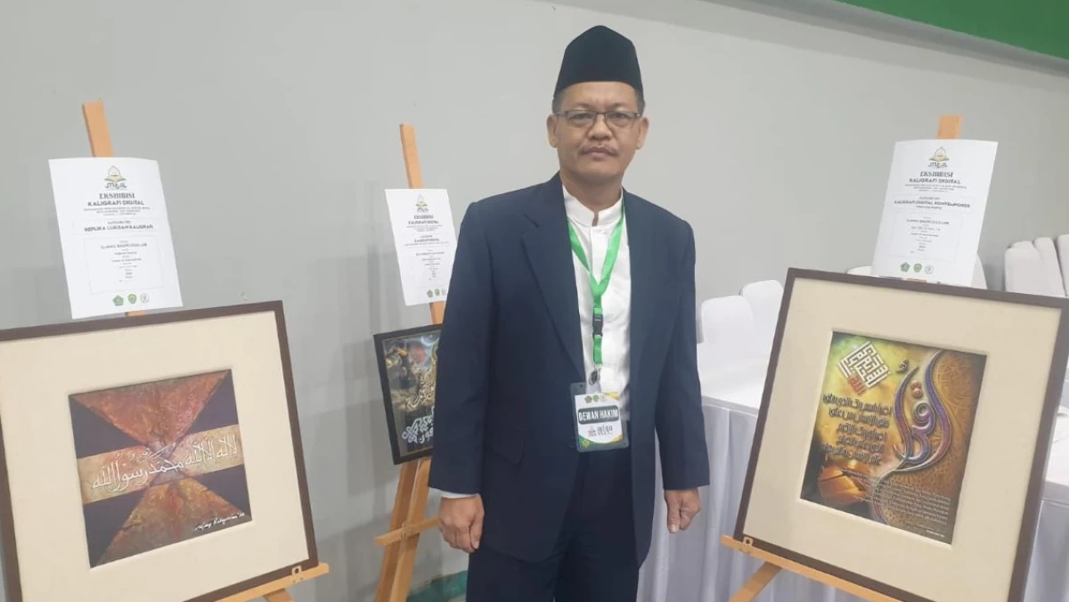 Ada Seni Kaligrafi Digital di MTQ Nasional 2024, Ini Kriteria Penilaiannya