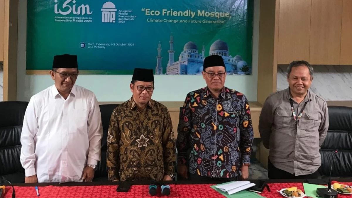 Hingga September 2024, Bimas Islam Kemenag Sertifikasi Total 255 Ribu Tanah Wakaf
