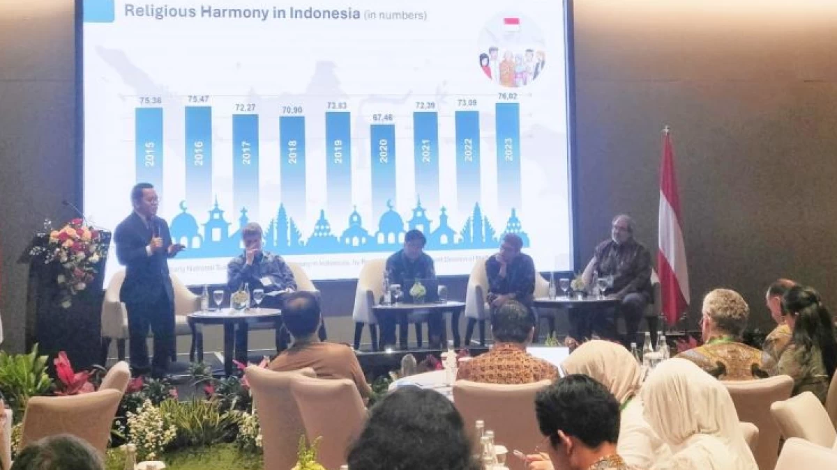 Di Forum Dialog Indonesia-Austria Kemenag Perkenalkan Moderasi Beragama