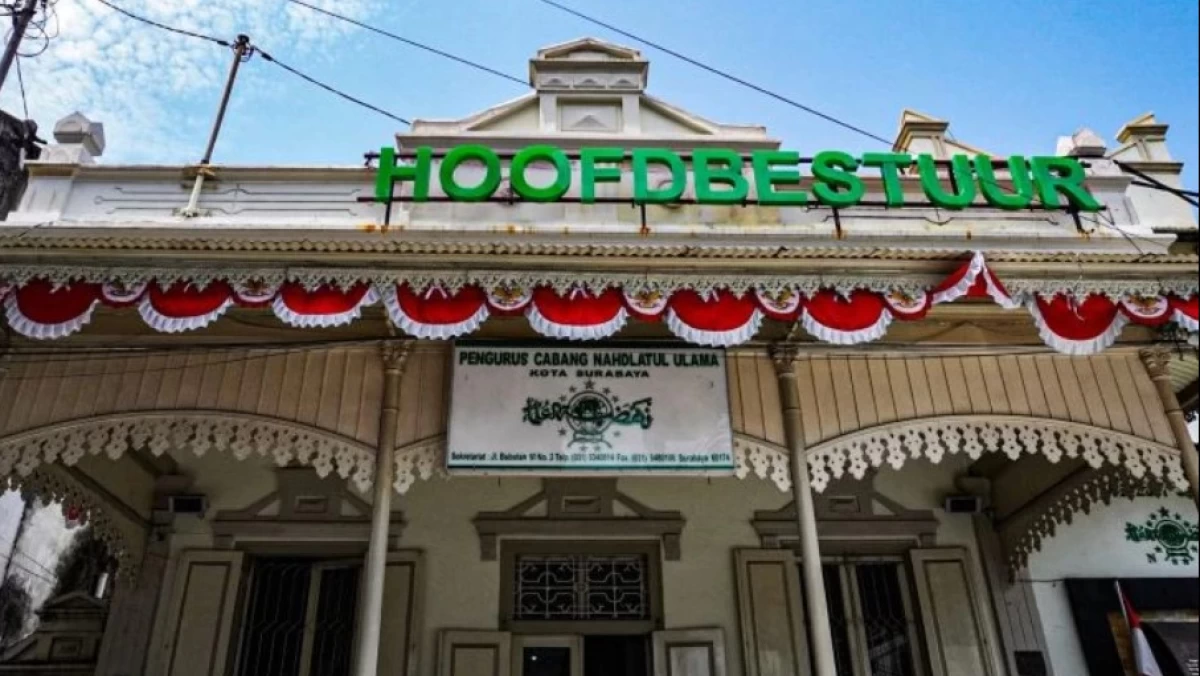 Lebih Dekat dengan HBNO, Kantor PBNU yang Kini Jadi Kantor NU Surabaya