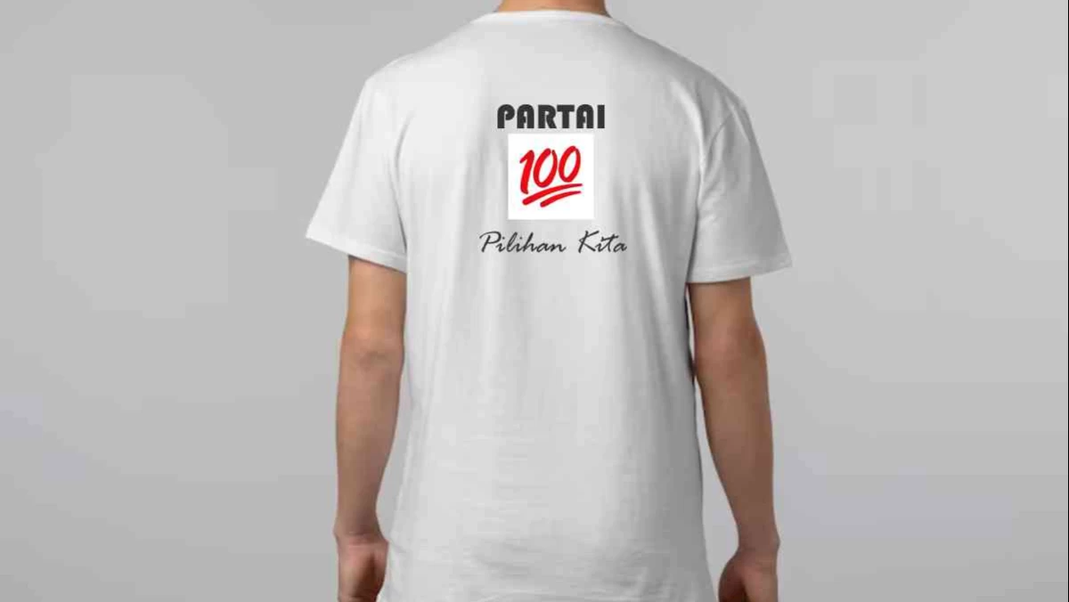 Hukum Sholat Pakai Kaos Partai, Sahkah?