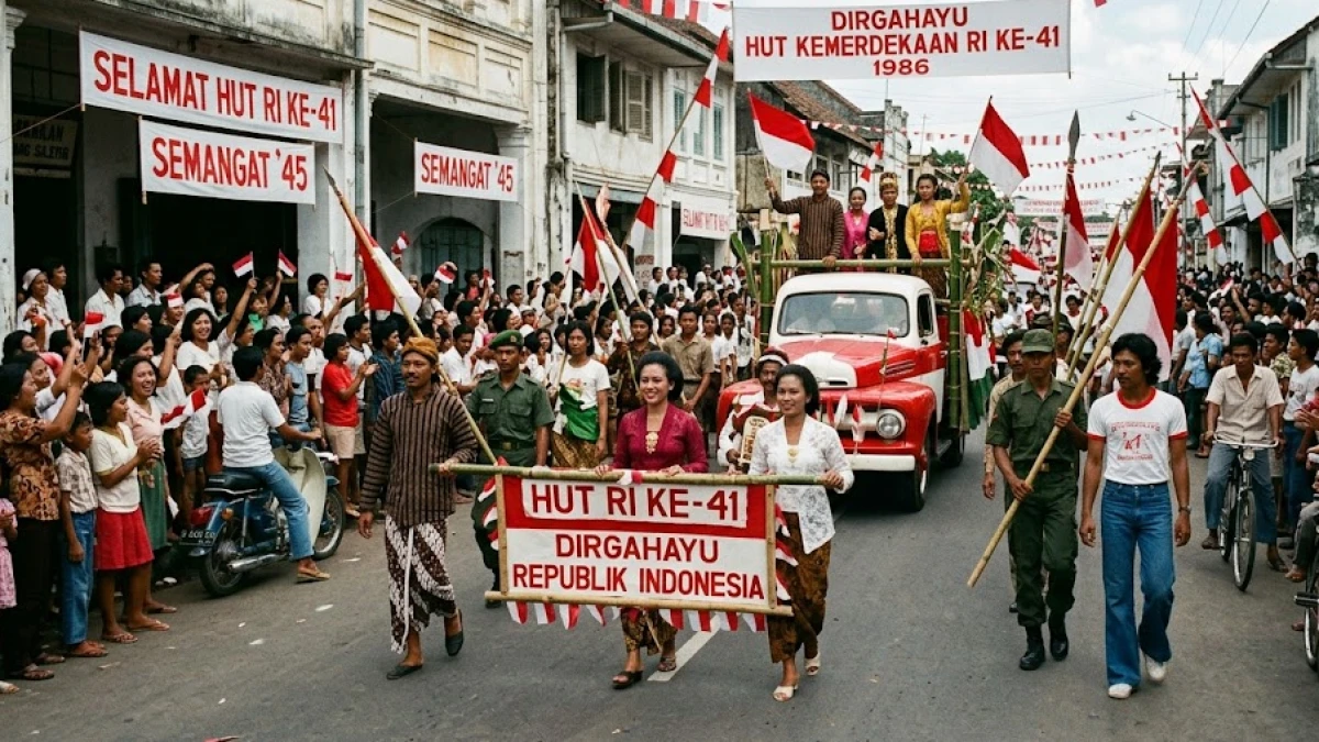 Kembalikan Suasana Karnaval Kemerdekaan Seperti Zaman Dulu!