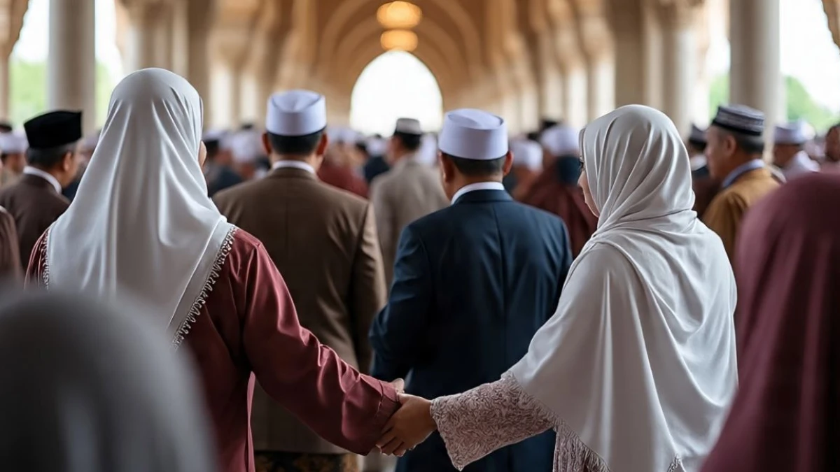 Hasil Riset: Idul Fitri Tingkatkan Kesejahteraan Psikologis, Mayoritas Masyarakat Merasa Lebih Bahagia