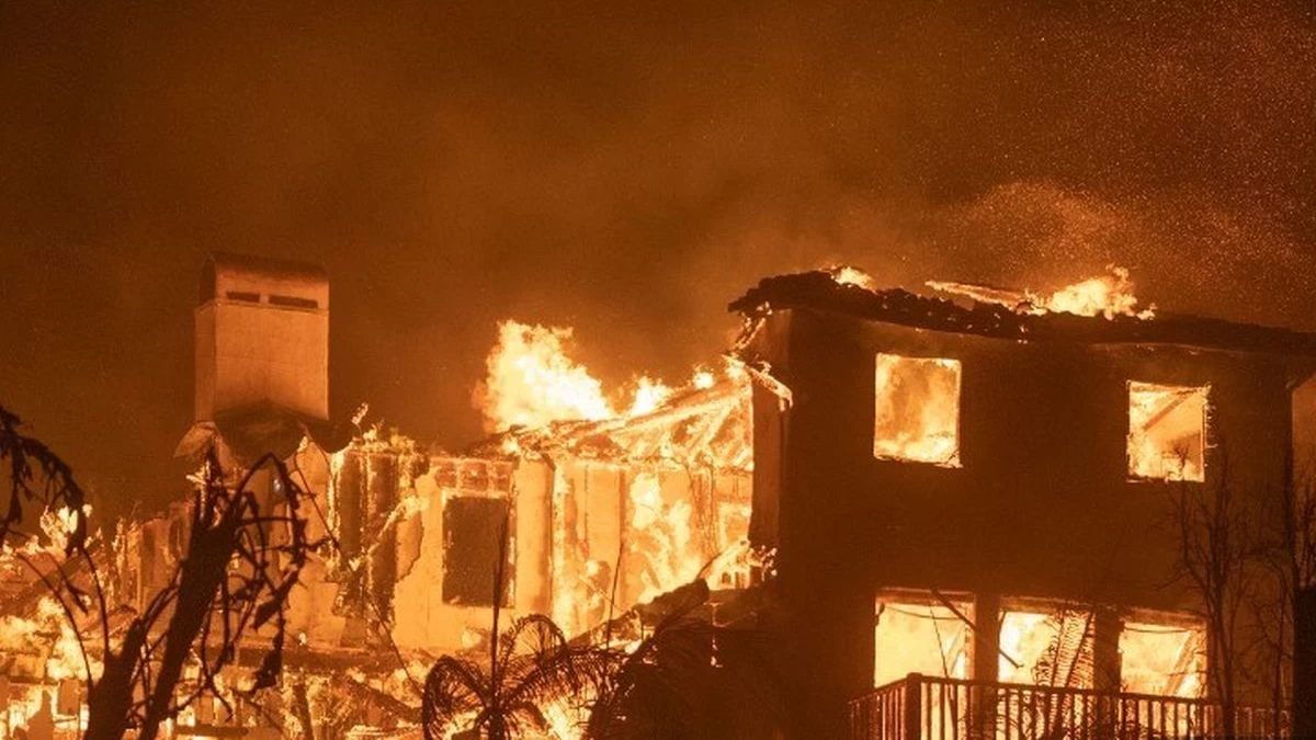 Pelajaran di Balik Kebakaran di Los Angeles: Refleksi dari Surat Al-Baqarah Ayat 266