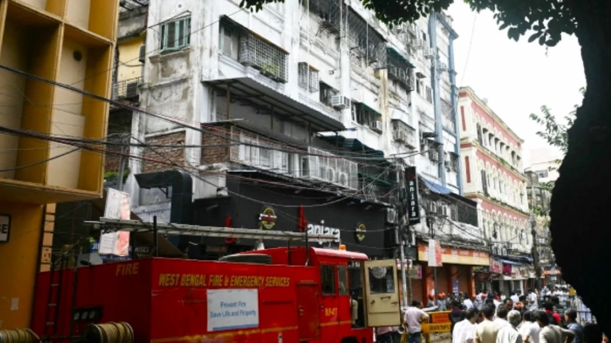 Kebakaran Hotel di India Tewaskan 9 Orang