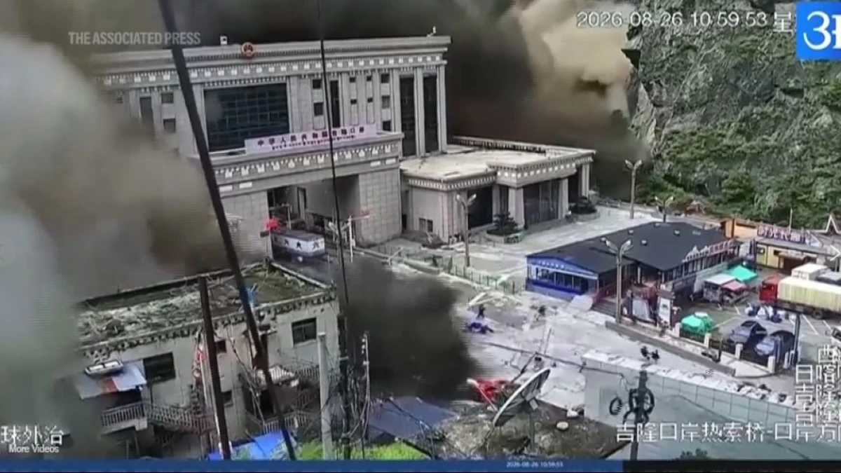 Banjir Bandang Nepal Tewaskan 389 Orang, 910 Masih Hilang