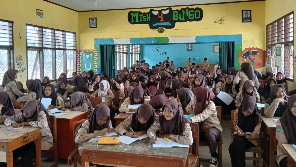 Program PAMJa MTs Negeri 4 Bungo, Jaga Warisan Budaya Arab Melayu di Jambi