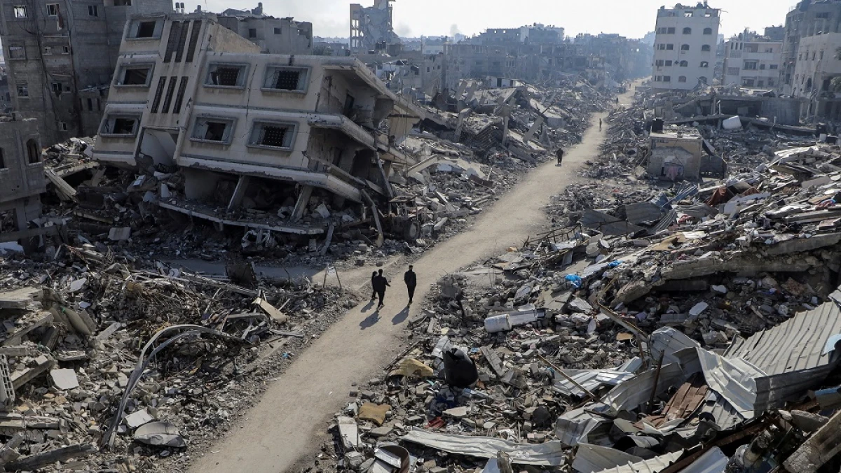 Mesir Persiapkan Rencana Bangun Ulang Gaza Tanpa Pindahkan Warga Palestina