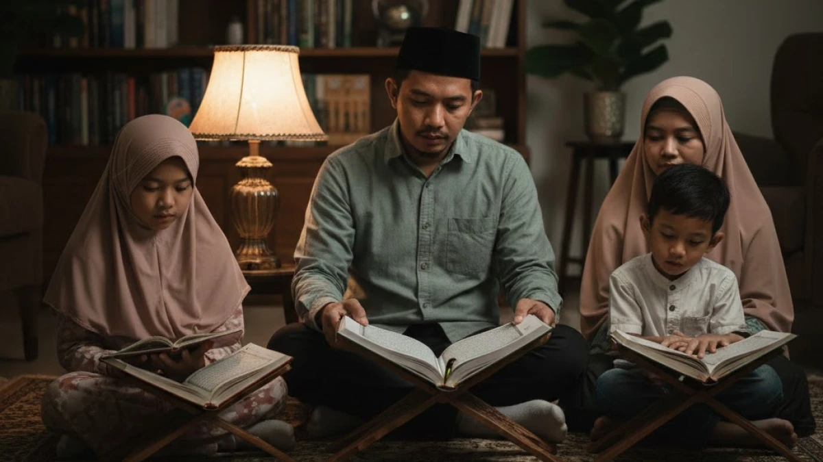 Khutbah Jumat: Menyiapkan Keluarga untuk Menyongsong Ramadhan
