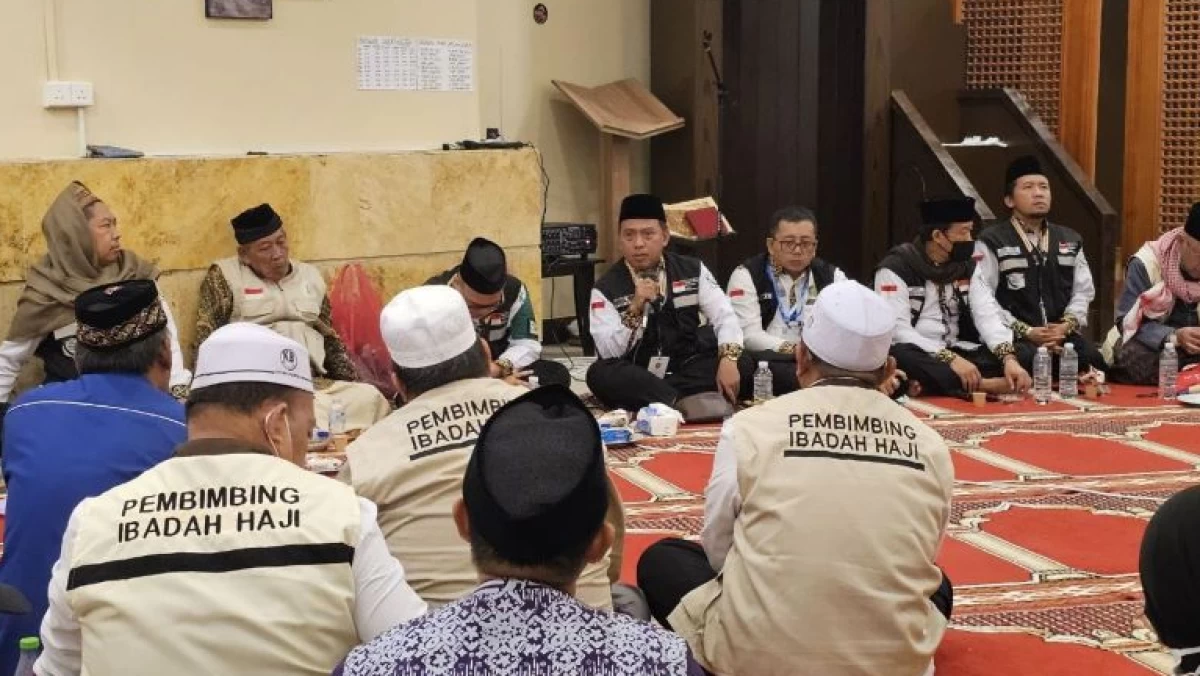 Kemenag Ajak KBIHU Edukasi Jemaah terkait Murur