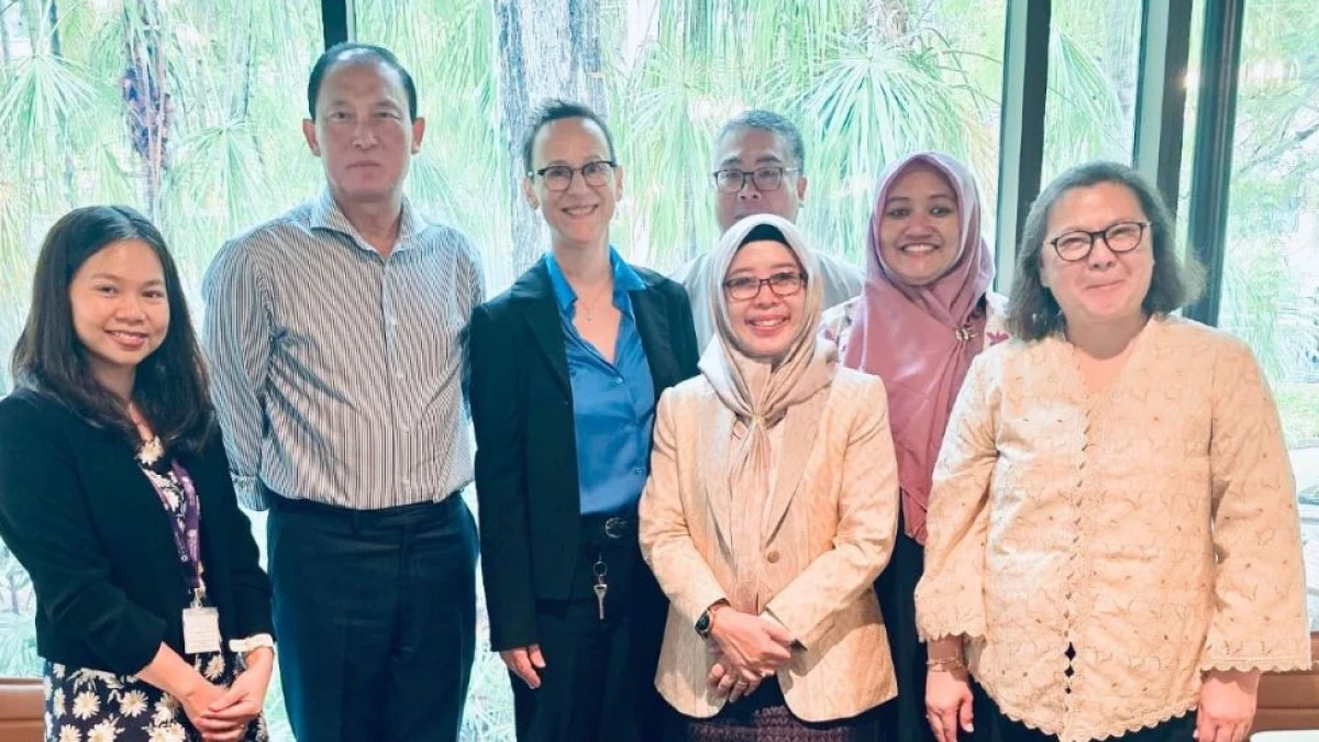 Delegasi Kemenag Jajaki Kerja Sama STEM dengan Sejumlah Kampus Australia