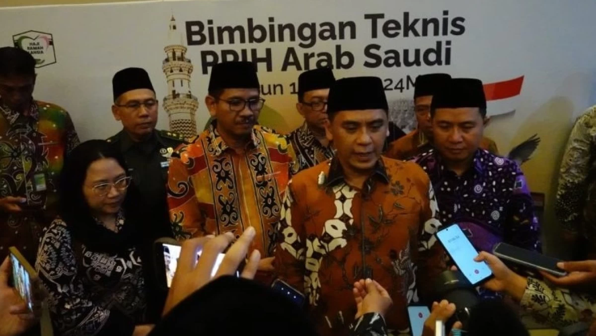 Petugas Haji Harus Layani Jamaah dengan Tanggung Jawab Penuh