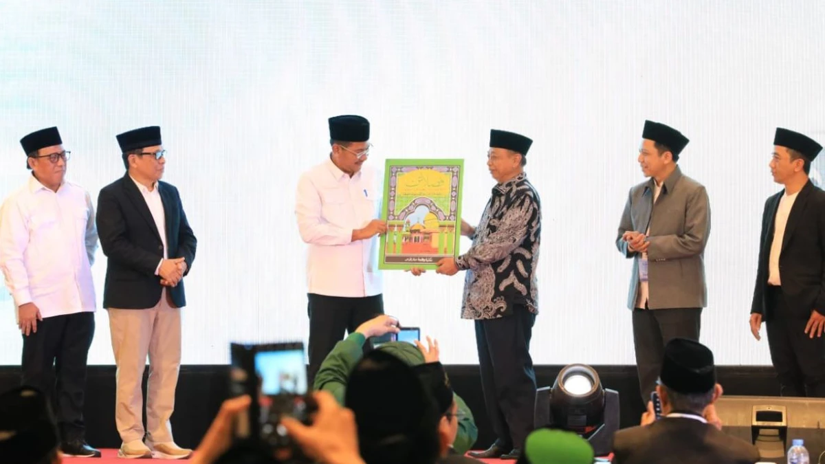 Kemenag Luncurkan Program Fasholatan dan 1.000 Masjid Ramah Penyandang Disabilitas dan Lansia
