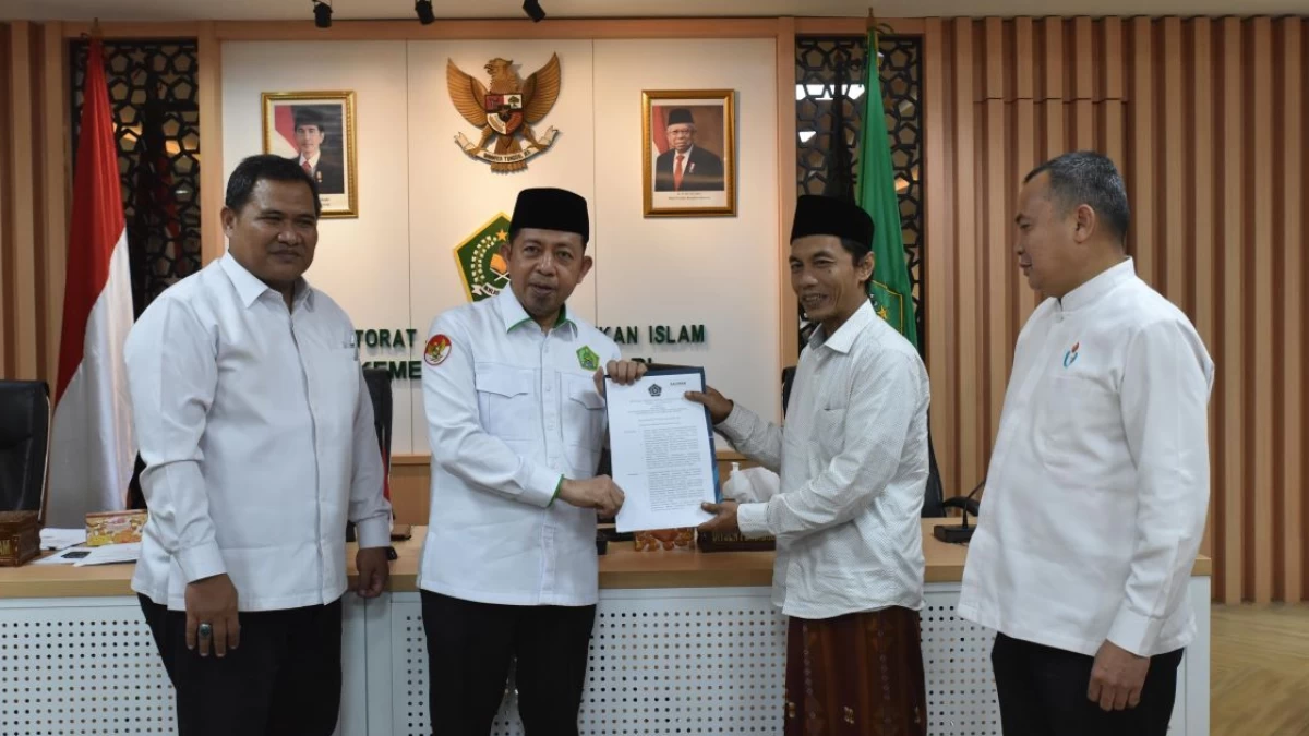 100 Lembaga Pendidikan Pesantren Dapat Izin Operasional Kemenag, Ini Daftarnya