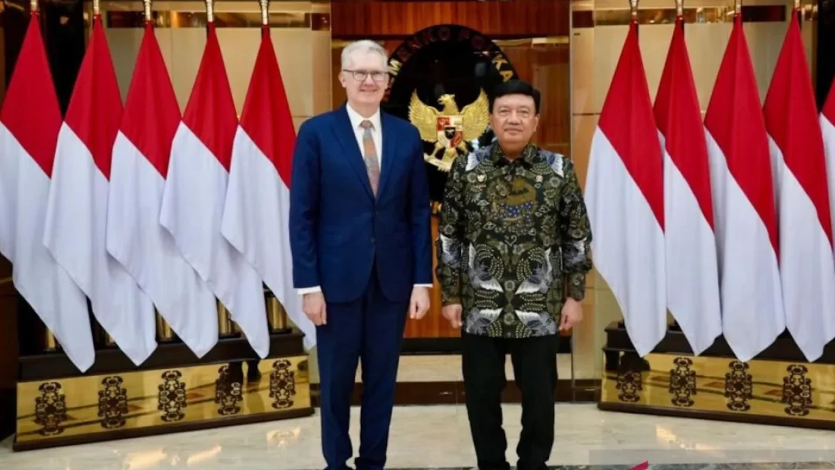 Kemenko Polkam Perkuat Kerjasama dengan Australia demi Stabilitas Kawasan